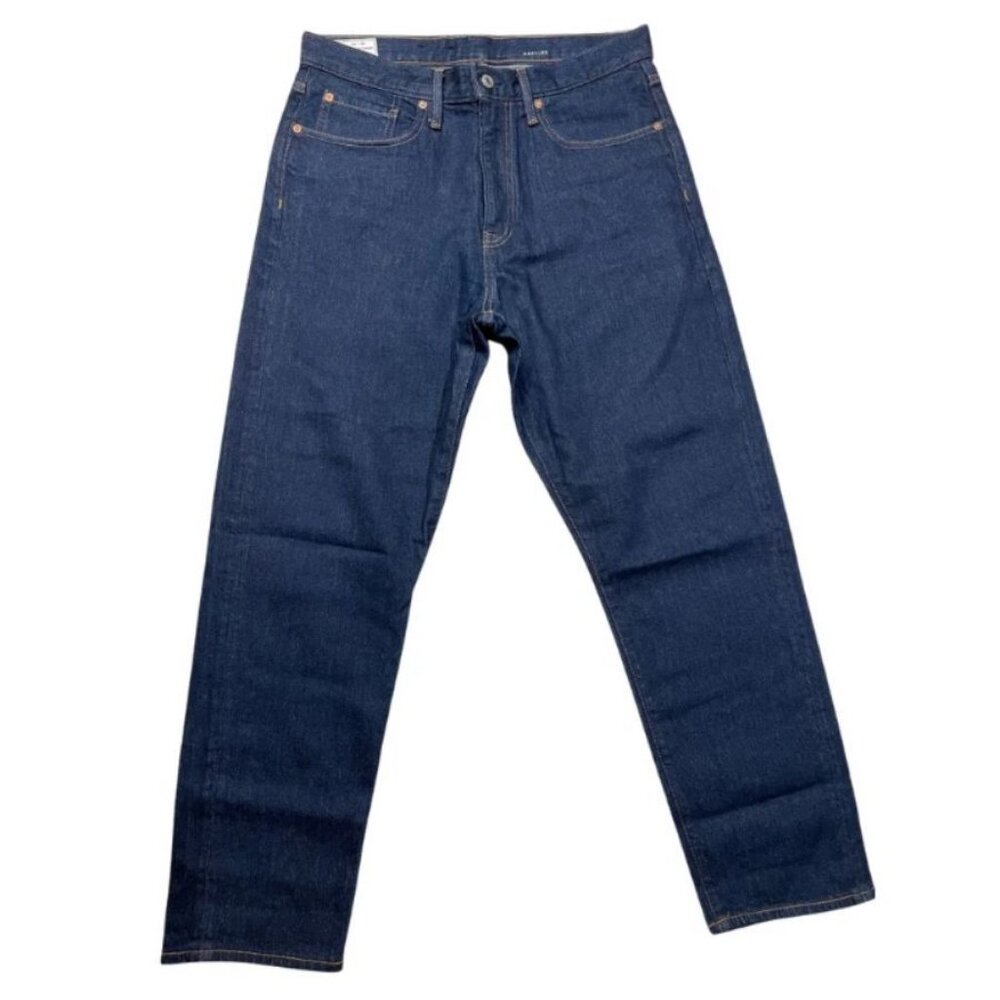 GAP Relaxed Taper Blue Denim GAPFLEX Jeans 32x30